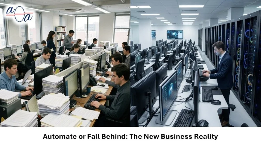 Automate or Fall Behind: The New Business Reality